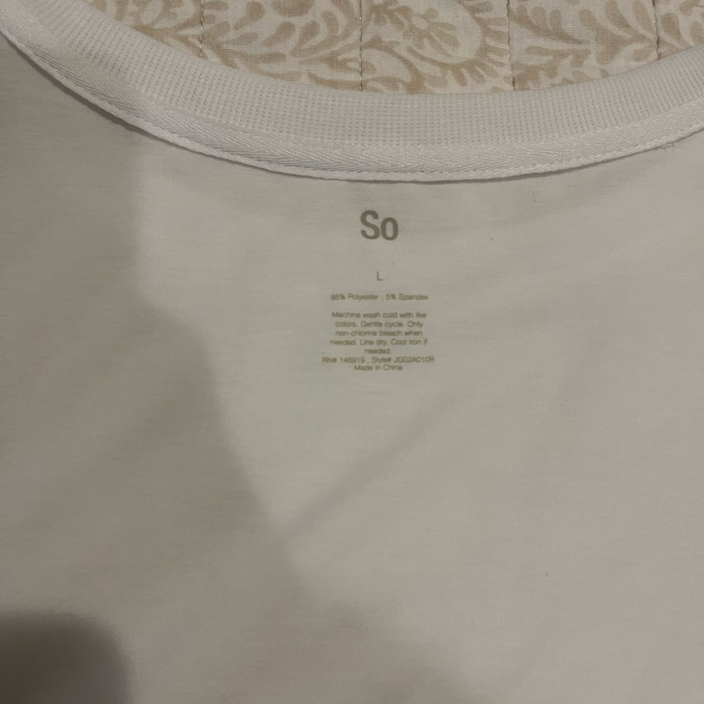 kohls White tank - Picture 4 of 6